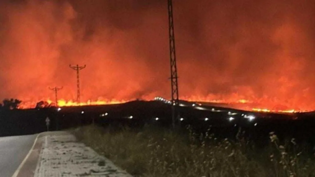 Diyarbakır’daki yangında 15 kişi hayatını kaybetmişti: Bilirkişi raporu Ankara başsavcılığına gönderildi