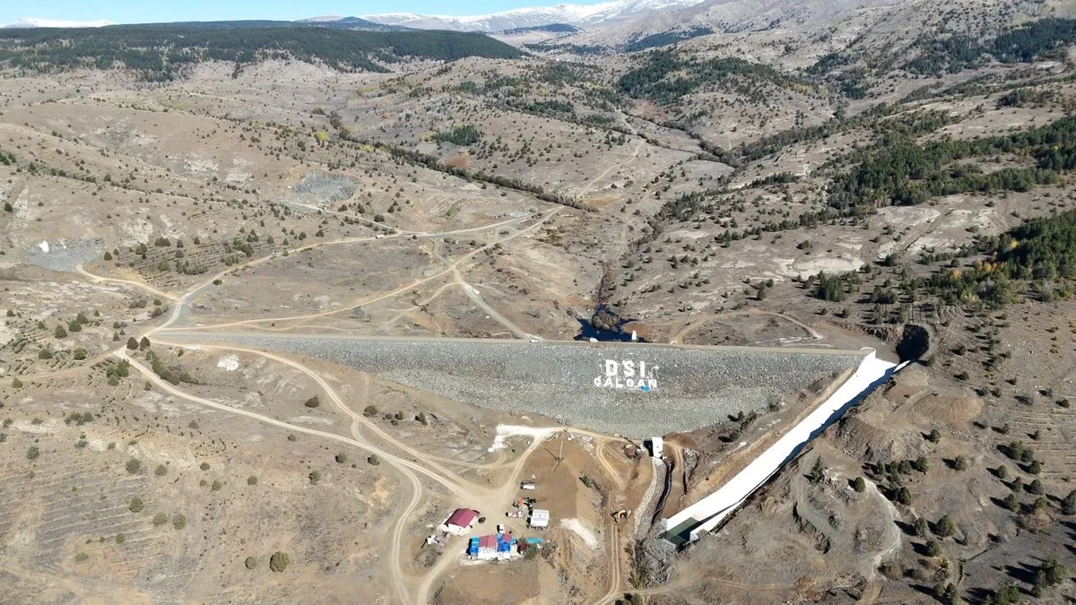 DSİ’den Giresun’a müjde: Çalgan Göleti inşaatı tamamlandı