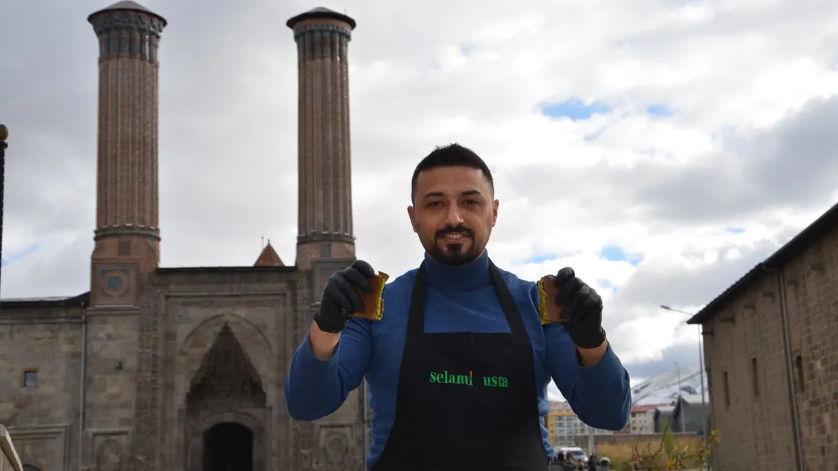 Dubai Çikolatası’na Erzurum dokunuşu – Erzurum Haberleri