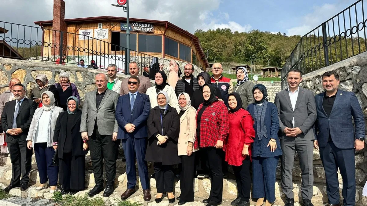 Düzce’de ‘Dünya Kadın Çiftçiler günü’ etkinliği düzenlendi