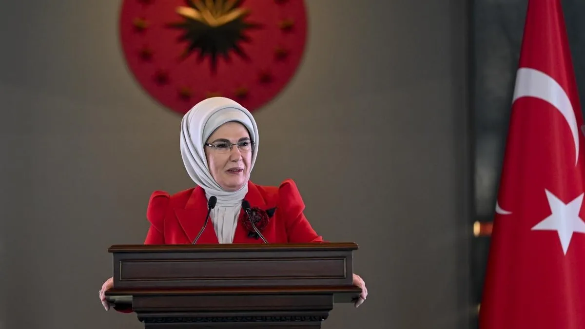 Emine Erdoğan’dan Öğretmenler Günü paylaşımı