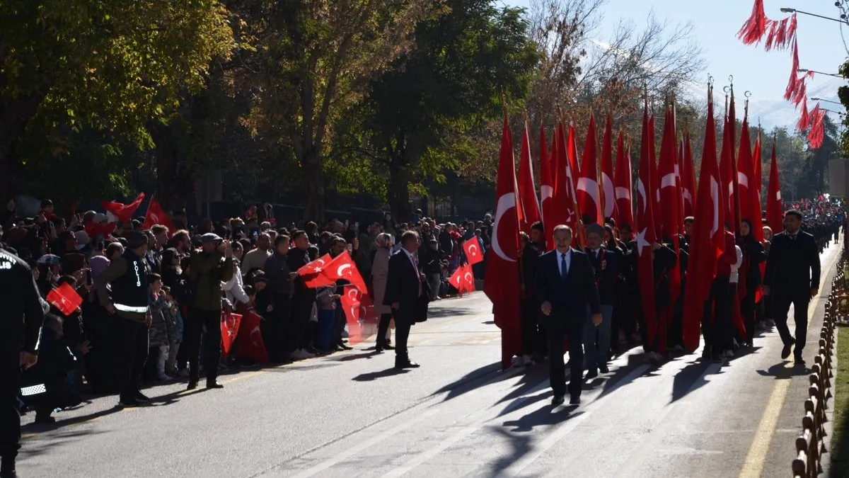 Erzurum’da cumhuriyet coşkusu – Erzurum Haberleri