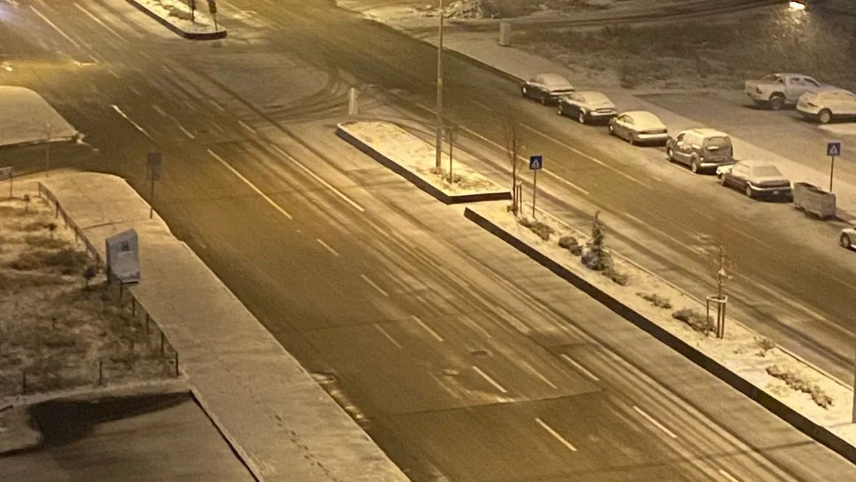 Erzurum’da kar tatili! Eğitime 1 gün ara verildi