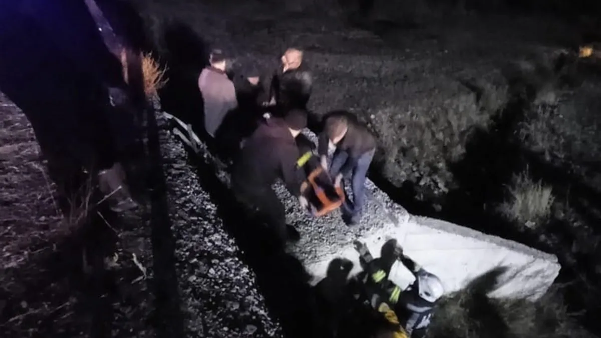 Erzurum’da TIR Kazası! Sürücü hayatını kaybetti, yaralı kadın şok geçirdi