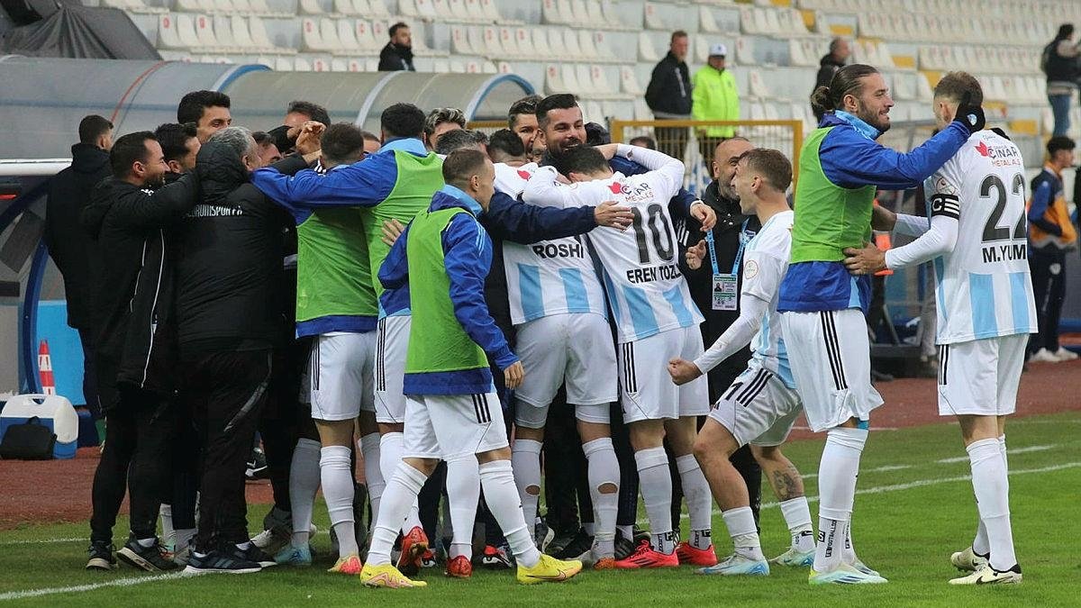 Erzurumspor 2-0 Amedspor MAÇ SONUCU ÖZET – Son dakika TFF 1.Lig haberleri