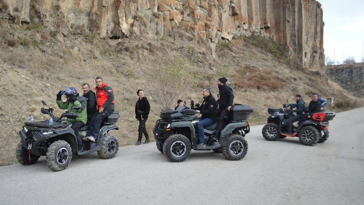 Erzurum’un saklı cenneti Hınıs Kanyonu turizme kazandırılıyor