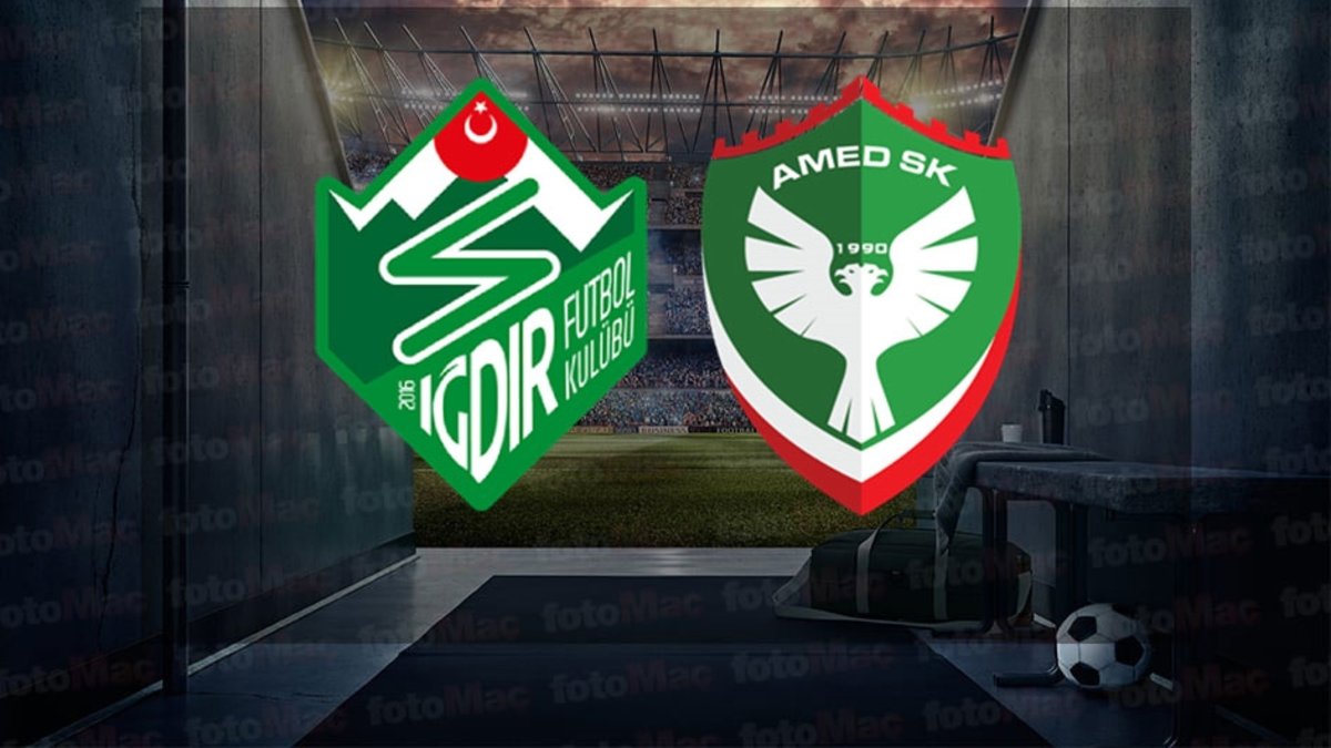 Iğdır FK – Amed SK maçı ne zaman, saat kaçta ve hangi kanalda canlı yayınlanacak? | TFF 1. Lig – Son dakika TFF 1.Lig haberleri