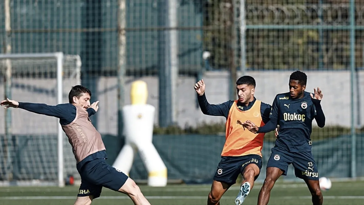 Fenerbahçe’de Kayserispor mesaisi sürüyor – Son Dakika Spor Haberleri