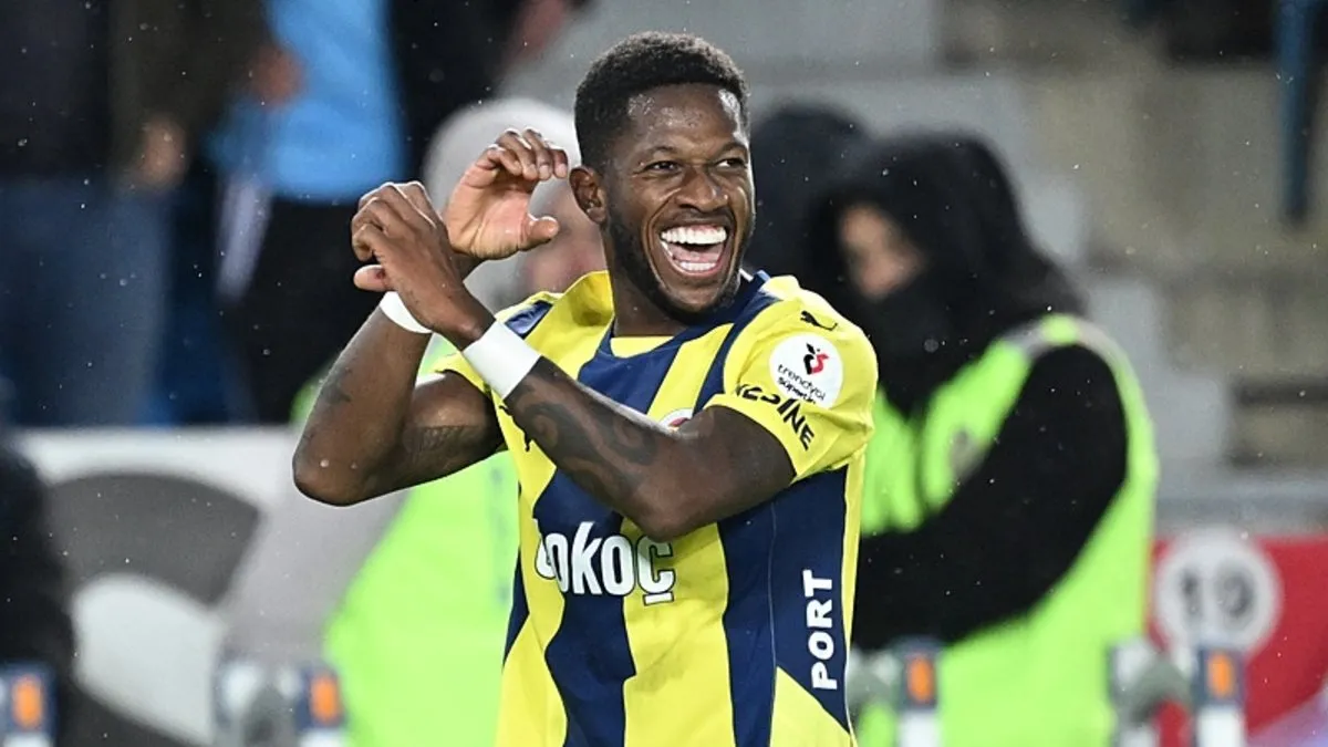 Fenerbahçe’nin Brezilyalı futbolcusu Fred, Karadeniz’i seviyor