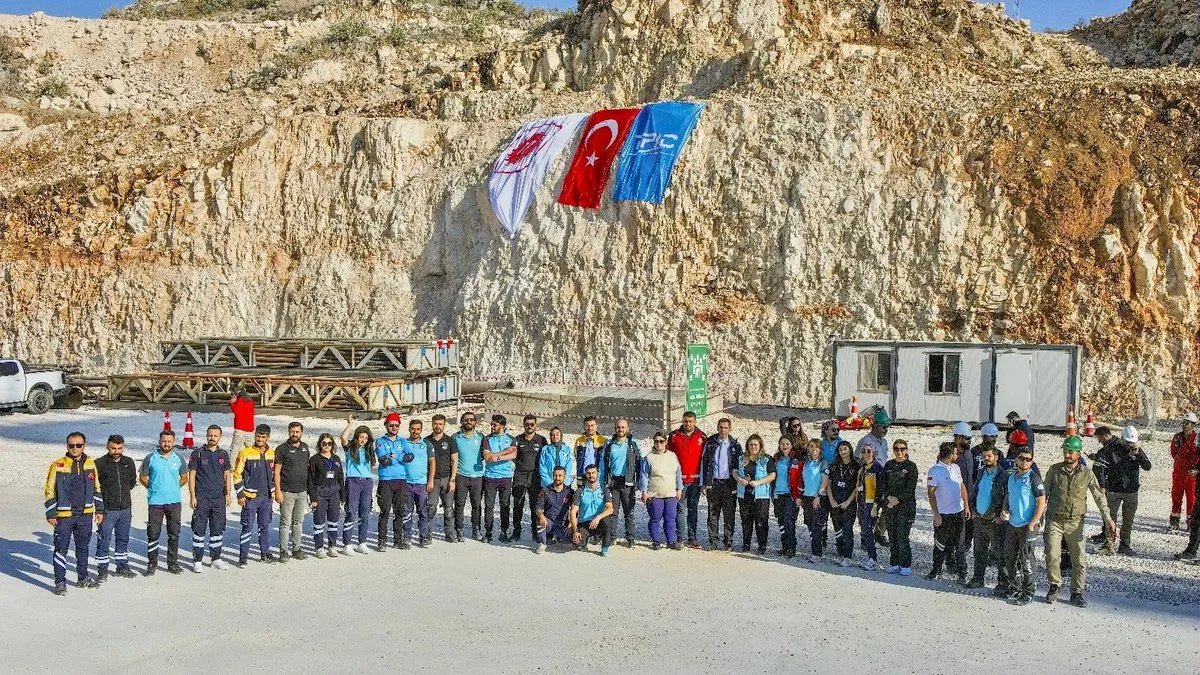 Gabar Dağı petrol kuyularında tatbikat