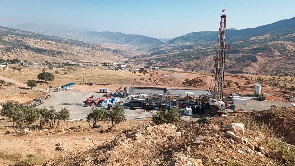 Gabar’da günlük petrol üretimi 57 bin varile çıktı: 2025 yılında hedef, 100 kuyu 100 bin varil!