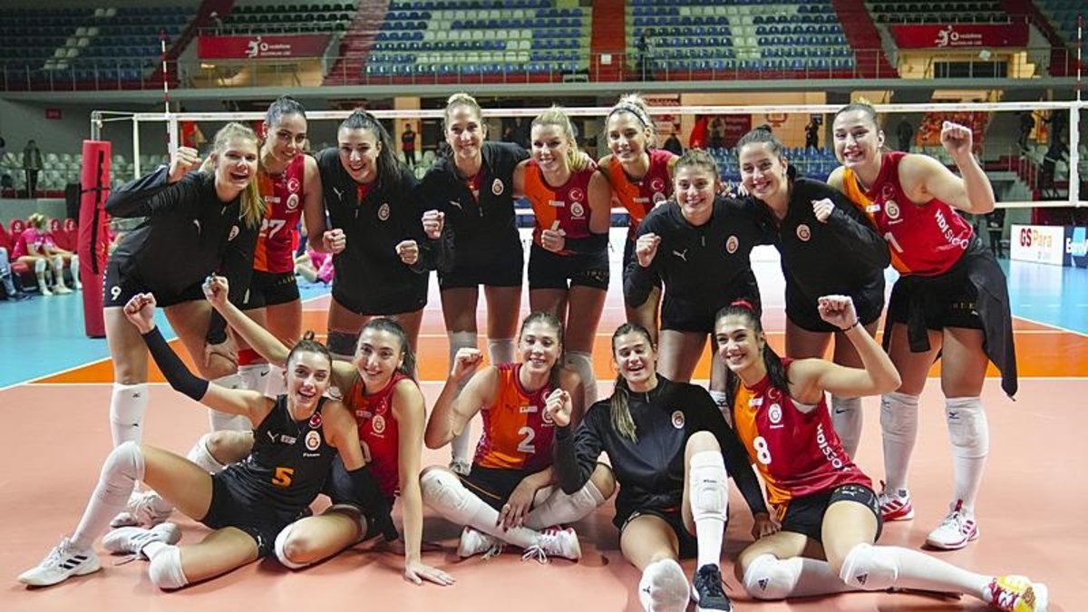 Galatasaray Daikin 3-1 Nilüfer Belediyespor Eker MAÇ SONUCU ÖZET – Son dakika Galatasaray haberleri