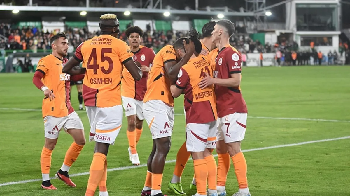 GALATASARAY HABERİ: Rekor Aslan’ın işi