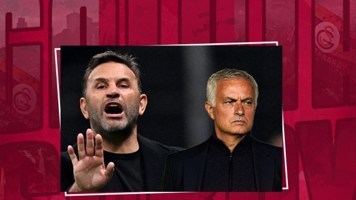 GALATASARAY HABERLERİ – Okan Buruk’tan flaş Mourinho sözleri! Türkiye’de olması… – Son dakika Galatasaray haberleri