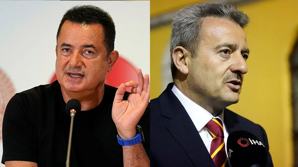 Galatasaray ve Fenerbahçe arasında demeç savaşı! Acun Ilıcalı ve İbrahim Hatipoğlu açıkladı…