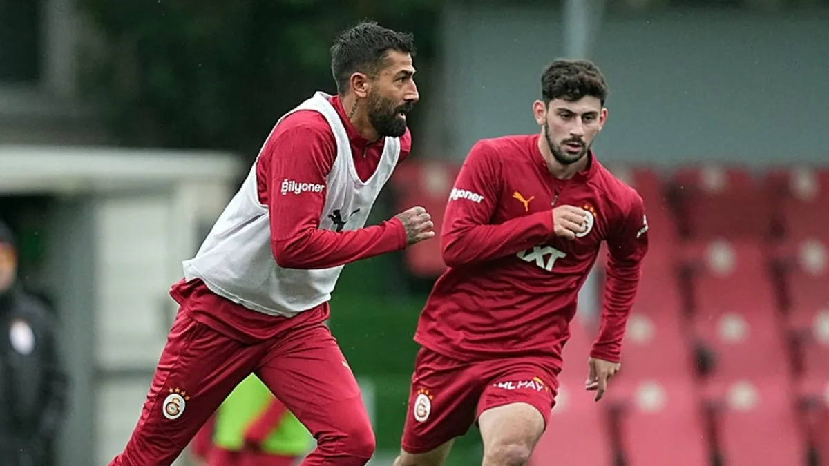 Galatasaray'da Bodrum FK maçı hazırlıkları