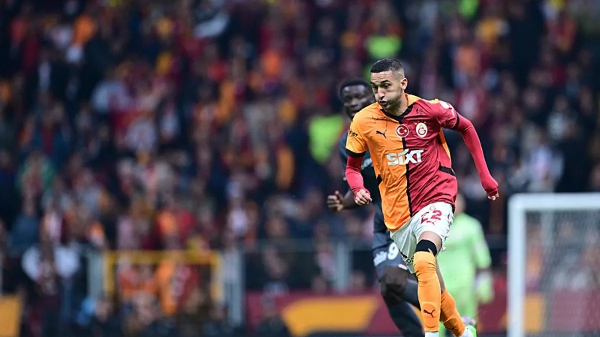 Galatasaray’da Ziyech dönemi sona eriyor