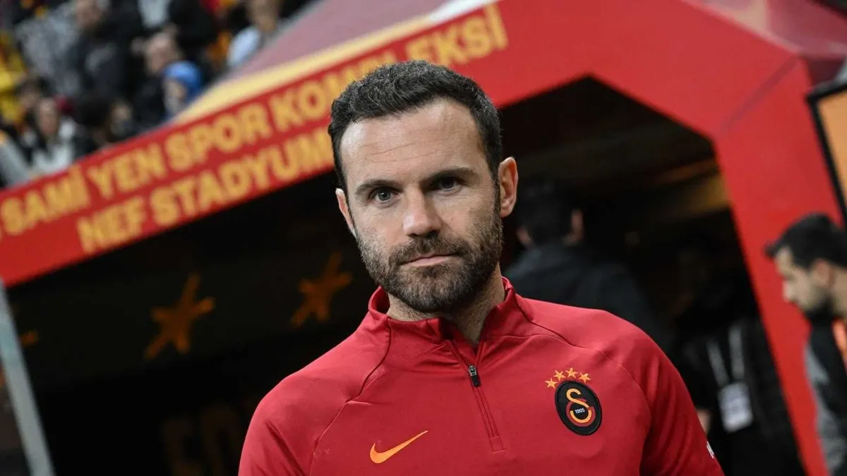 Galatasaray’ın eski yıldızı Juan Mata, o kulübün ortağı oldu!