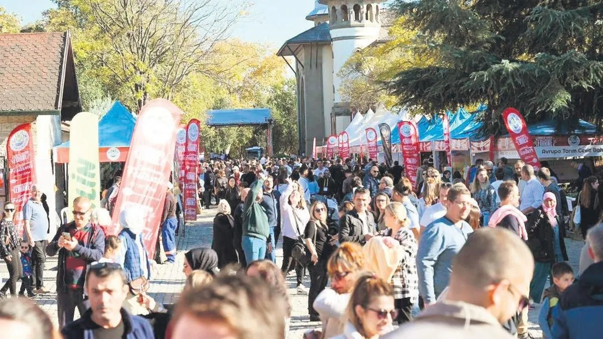 Gastronomi festivaline yoğun ilgi – Yaşam Haberleri