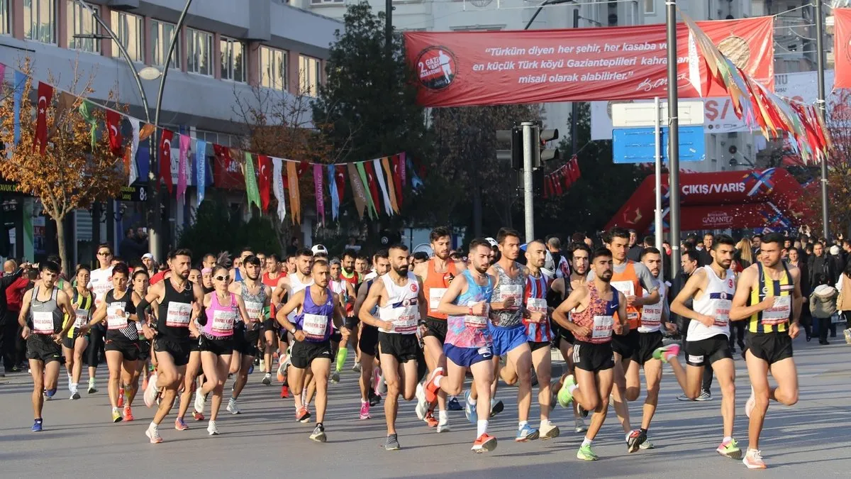 Gazi yarı maratonu başlıyor – Gaziantep Haberleri