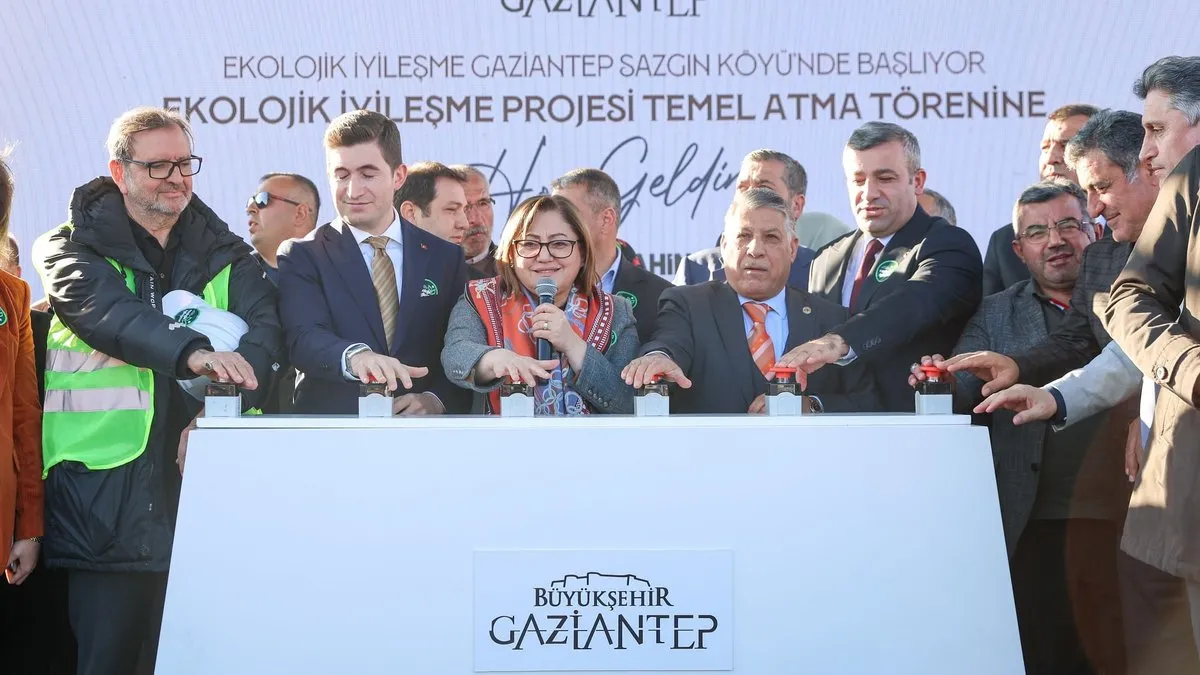 Gaziantep’te ekolojik köy meydanı – Gaziantep Haberleri