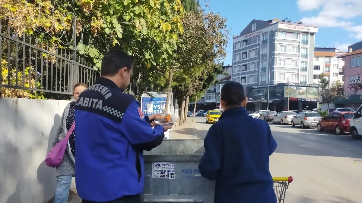 Gebze’de market denetiminde skandal! Tarihi geçmiş ürünler imha edildi