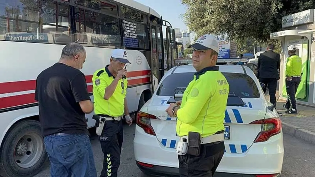 Gereksiz korna çalan 35 sürücüye para cezası yazıldı