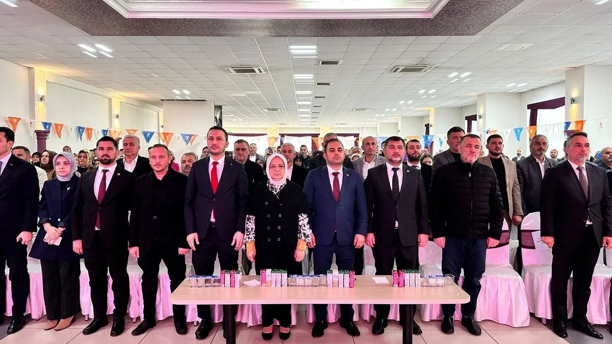 Gölyaka ve Gümüşova’da AK Parti’nin kongre heyecanı