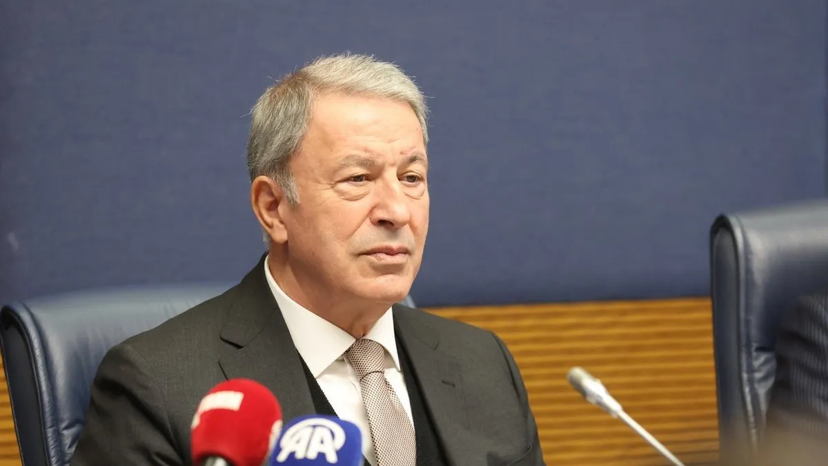 İtalyan heyetten Hulusi Akar’a itiraf: Biz tamam dedik, Fransızları bekliyoruz