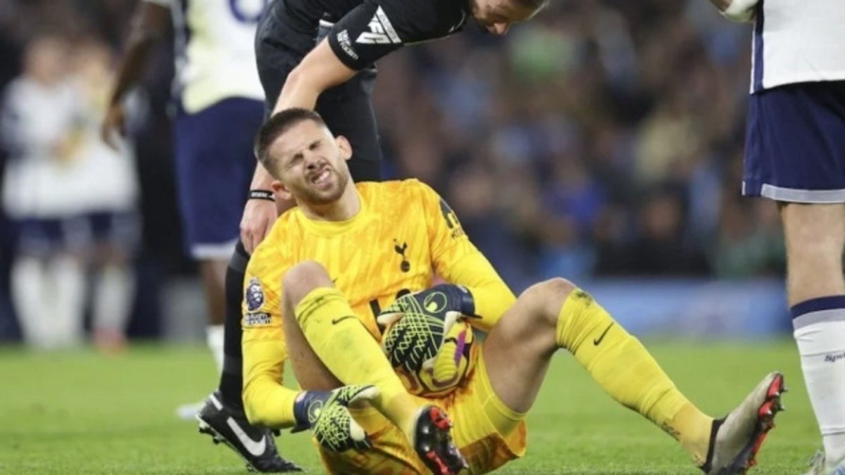 İtalyan kaleci Vicario’dan, Tottenham’a kötü haber – Son dakika Avrupa’dan Futbol haberleri