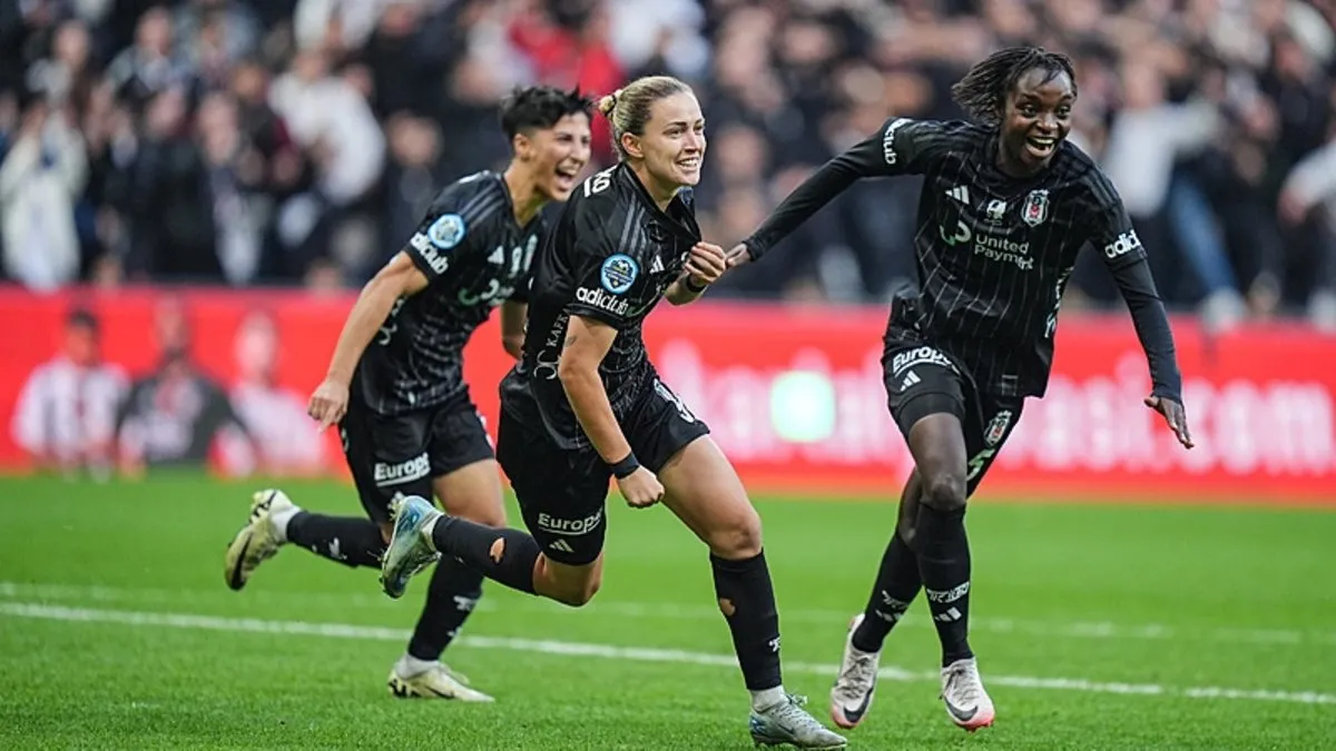 Kadın futbolunda derbinin galibi Beşiktaş!