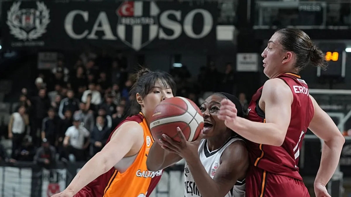 Kadınlar Basketbol Ligi’nde Beşiktaş, Galatasaray’a mağlup oldu!