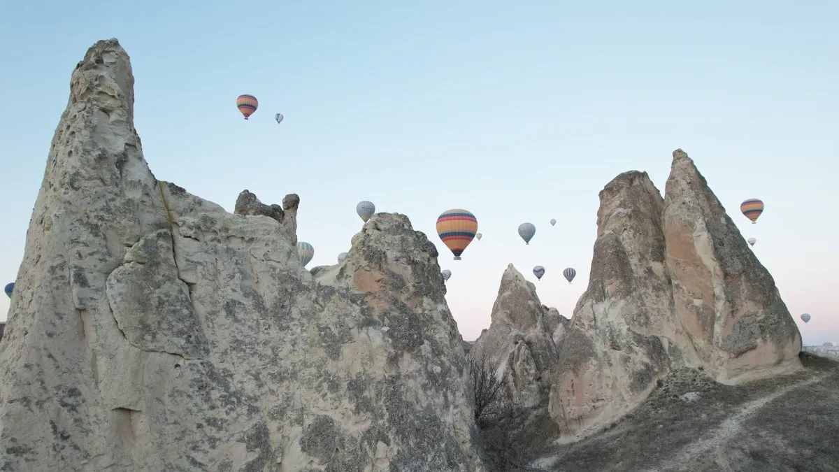 Kapadokya’da müze ve ören yerlerini 4 milyon turist ziyaret etti