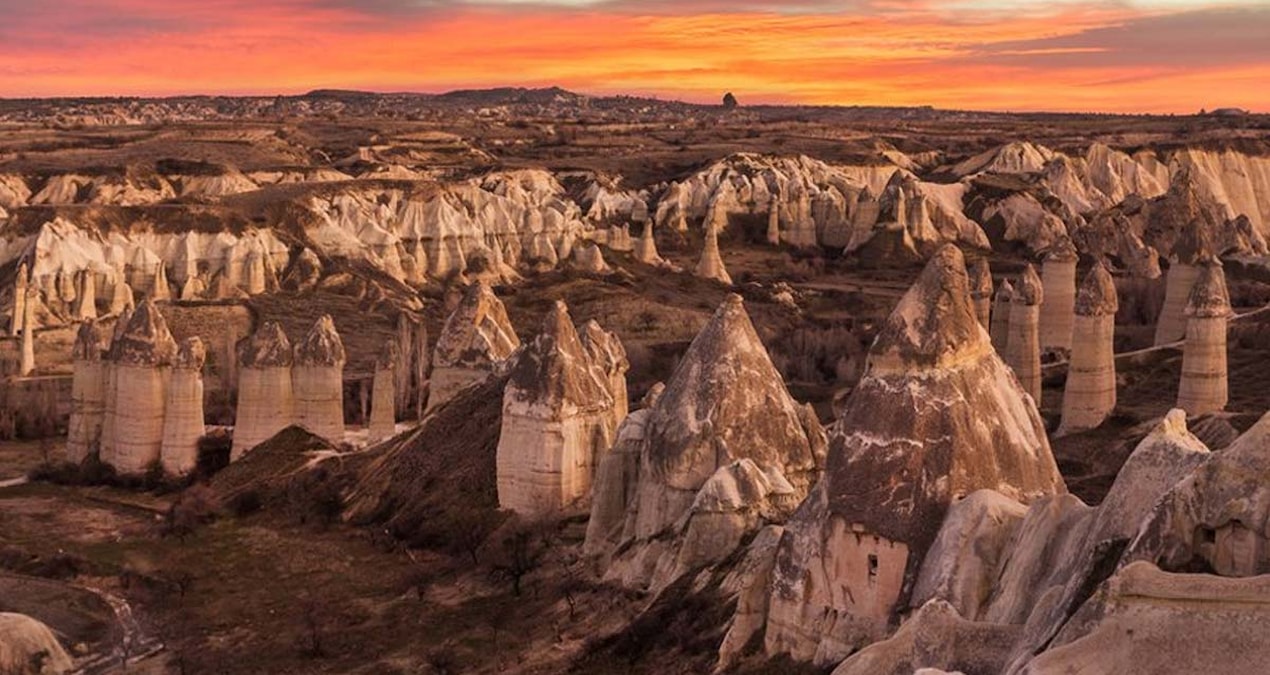 Kapadokya’nın yer altı şehirleri turistlerin gözdesi oldu