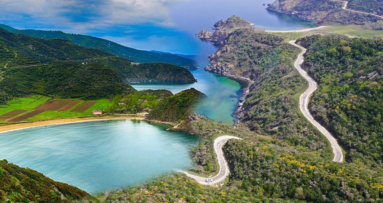 Türkiye’deki bu yarımada 6 yıl boyunca Araplara sığınak olmuş, sadece yerel halk biliyor! Tam bir turizm cenneti