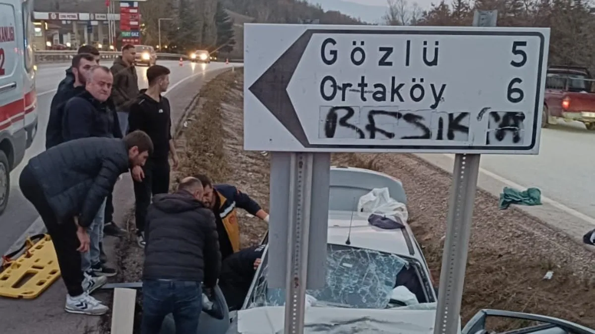 Karabük’te trafik kazası 1 kişi yaşamını yitirdi, 3 kişi yaralandı