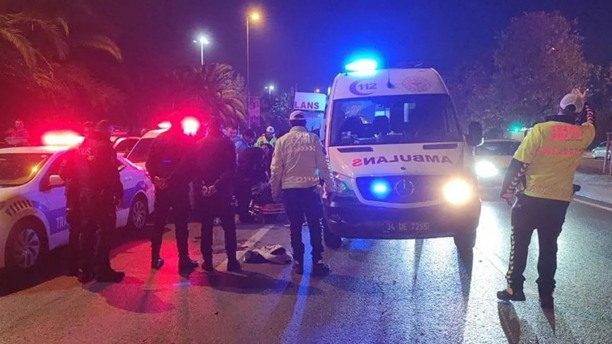 Kartal’da feci kaza! 19 yaşındaki genç kız hayatını kaybetti