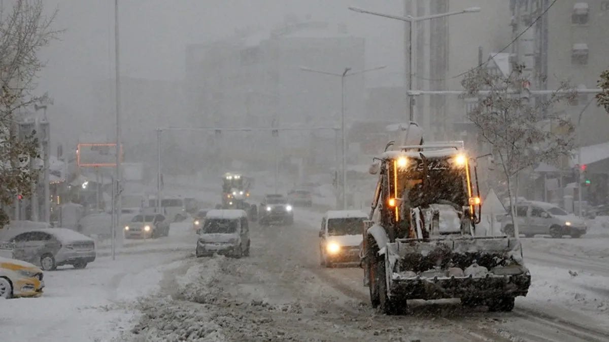 Kayseri ve Nevşehir’de okullarda 1 günlük  kar tatili