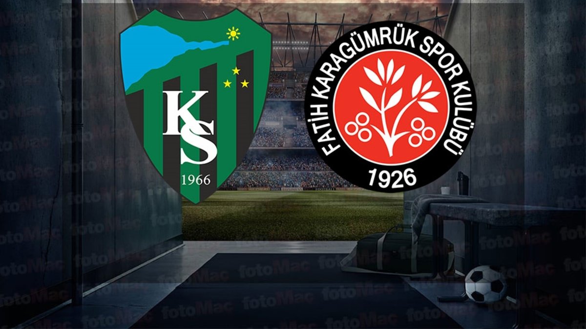 Kocaelispor – Karagümrük maçı ne zaman? Saat kaçta, hangi kanalda canlı yayınlanacak? | Trendyol 1. Lig – Son dakika TFF 1.Lig haberleri