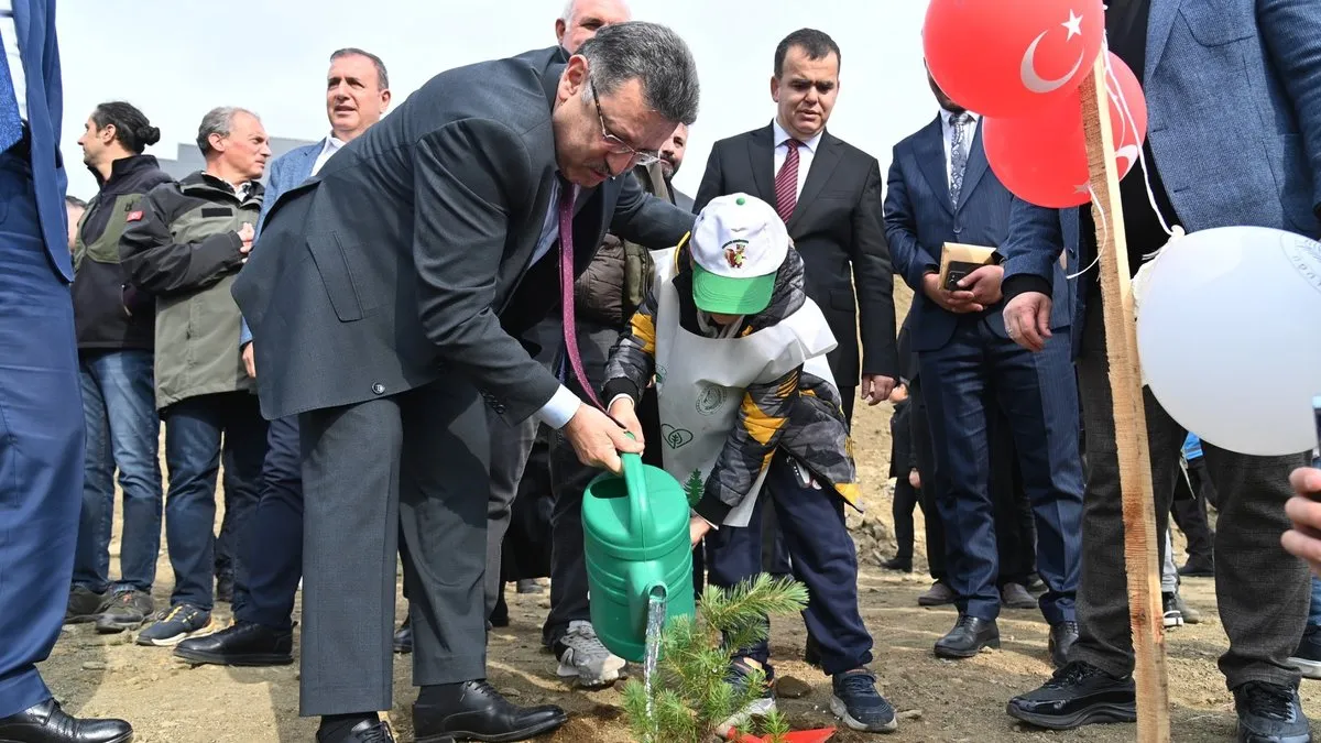 Kent ormanlarını şehrimizin hizmetine sunacağız