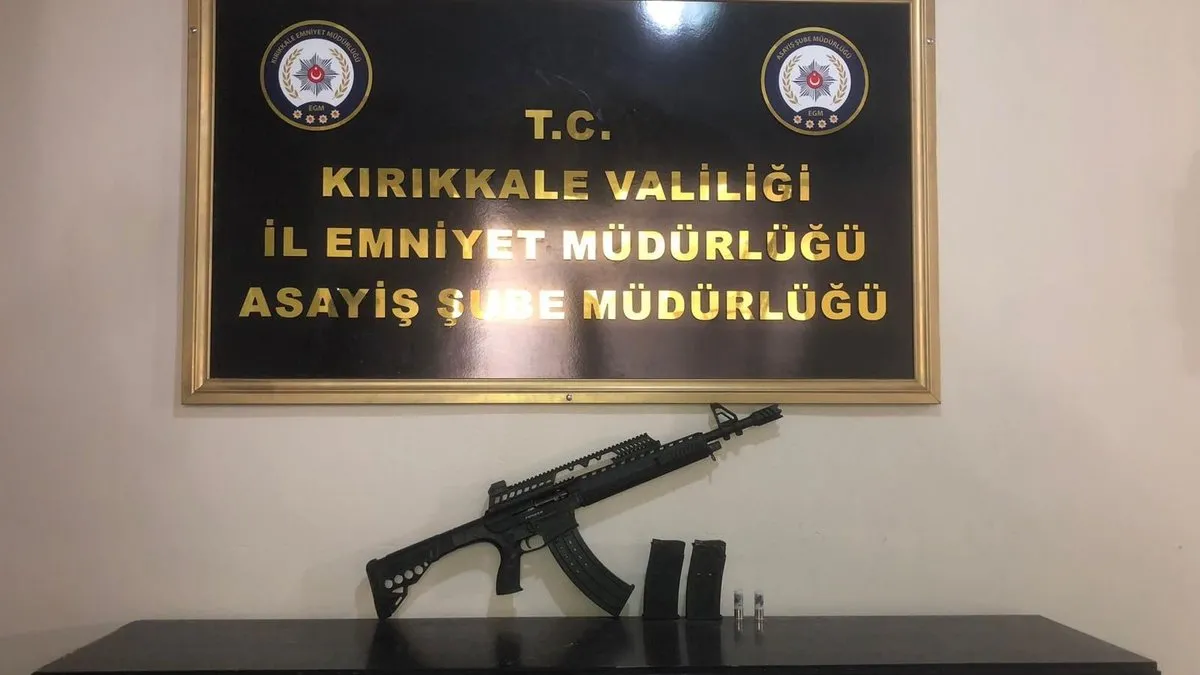 Kırıkkale ve Kırşehir polisinden ortak operasyonu: İki hırsızlık şüphelisi yakalandı!