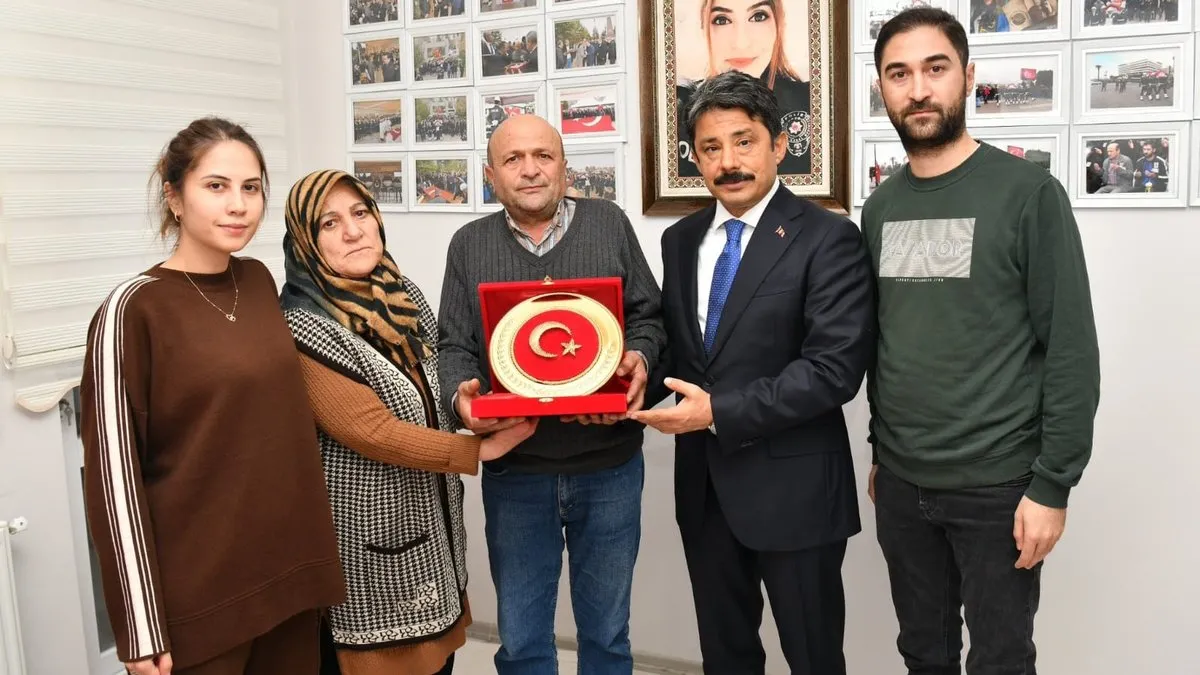 Kırşehir şehidi Buket Keleş şehadet yıldönümünde unutulmadı