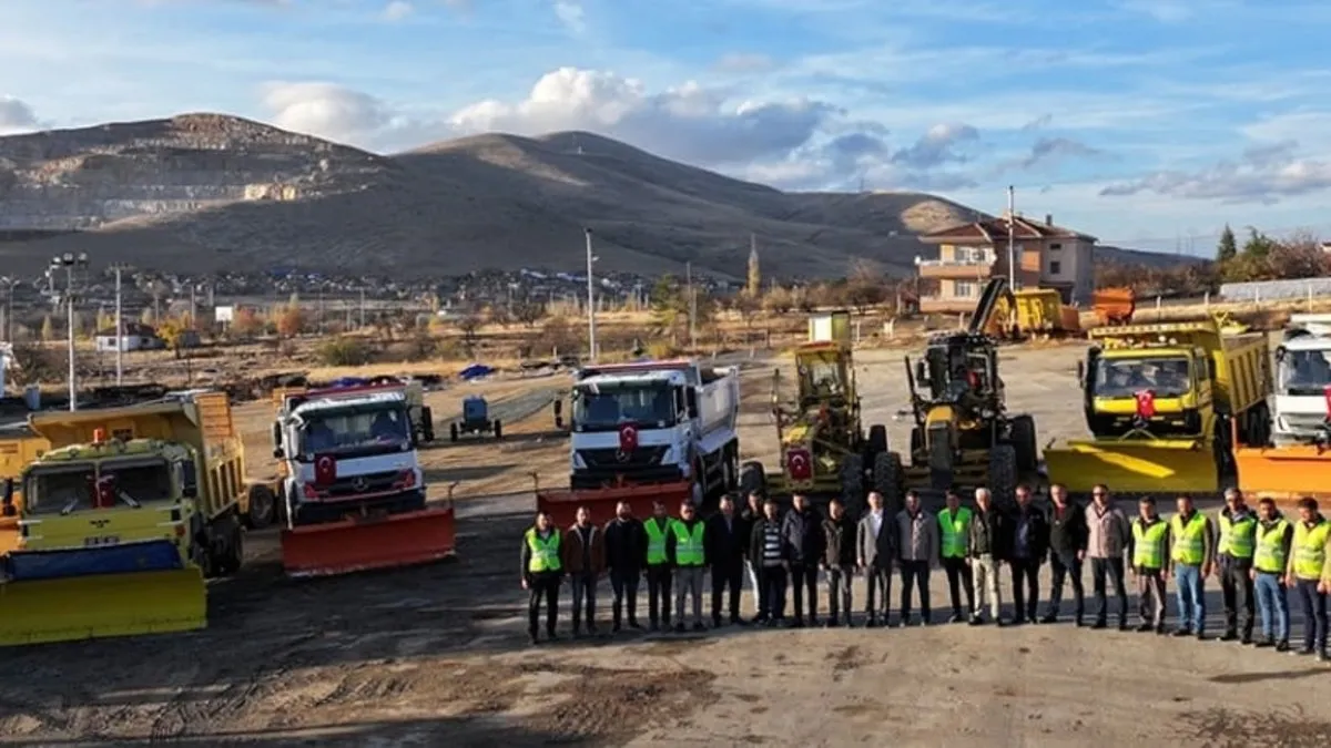 Kırşehir’de kapanan köy yolları açıldı