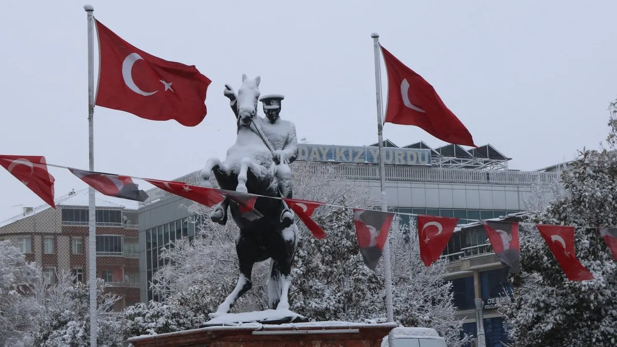 Kırşehir’de kar tatili uzadı – Kırşehir Haberleri