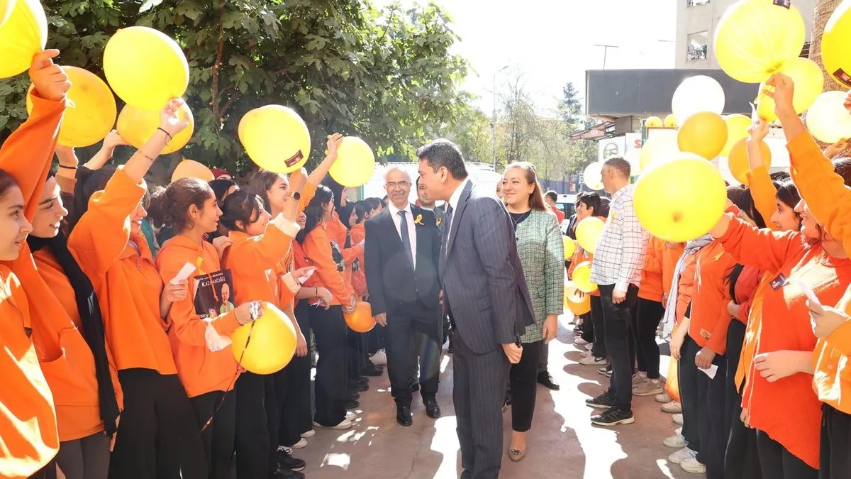 Kızıltepe’de lösemili çocuklar haftası etkinliği düzenlendi