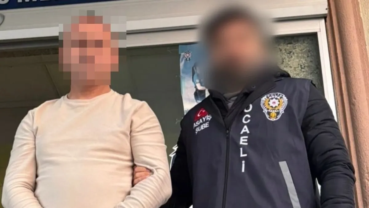 Kocaeli’de 15 yıl hapisle aranan firari yakalandı