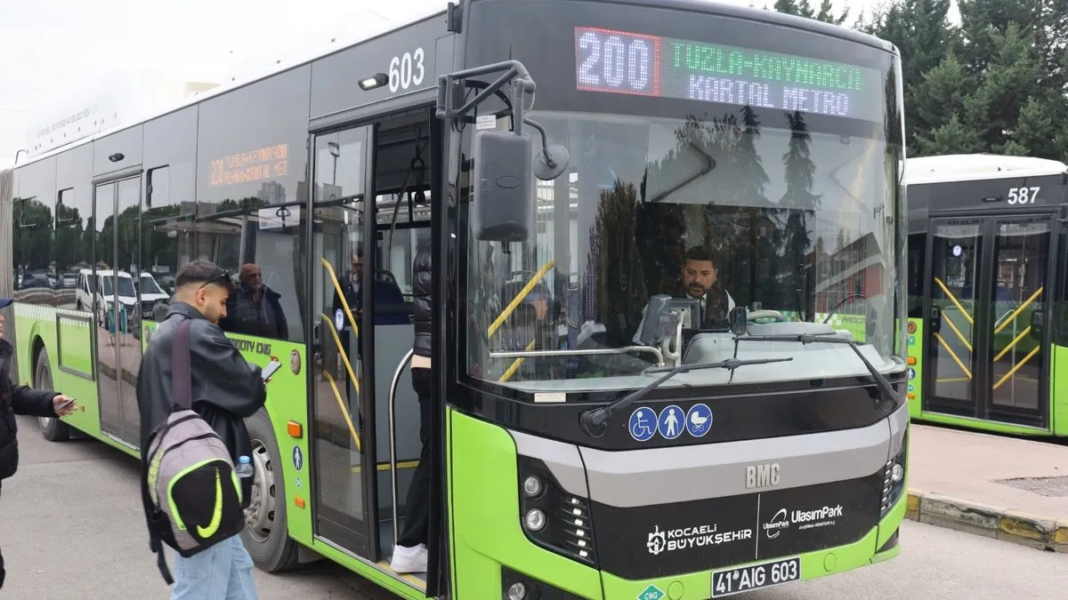 Kocaeli’de ulaşımda dijital devrim: Tramvay ve otobüslerde ücretsiz Wi-Fi