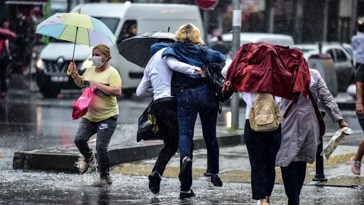 Kocaeli’de yarına dikkat: Kuvvetli sağanak yağış bekleniyor!