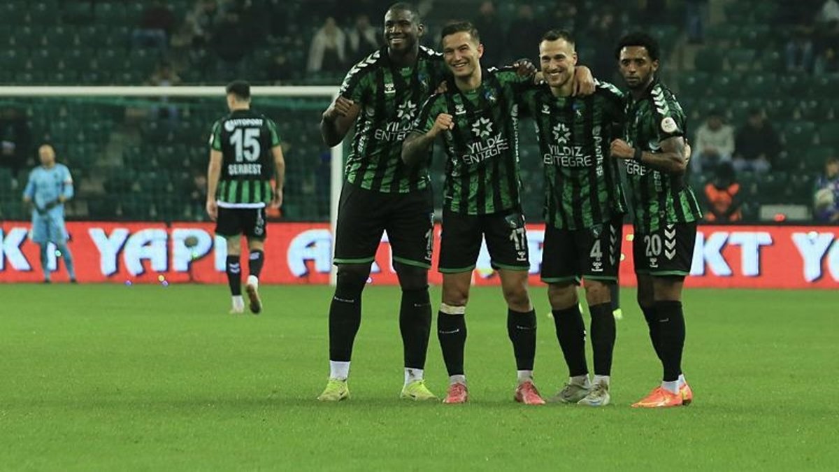 Kocaelispor 2-0 Adanaspor MAÇ SONUCU – ÖZET – Son dakika TFF 1.Lig haberleri