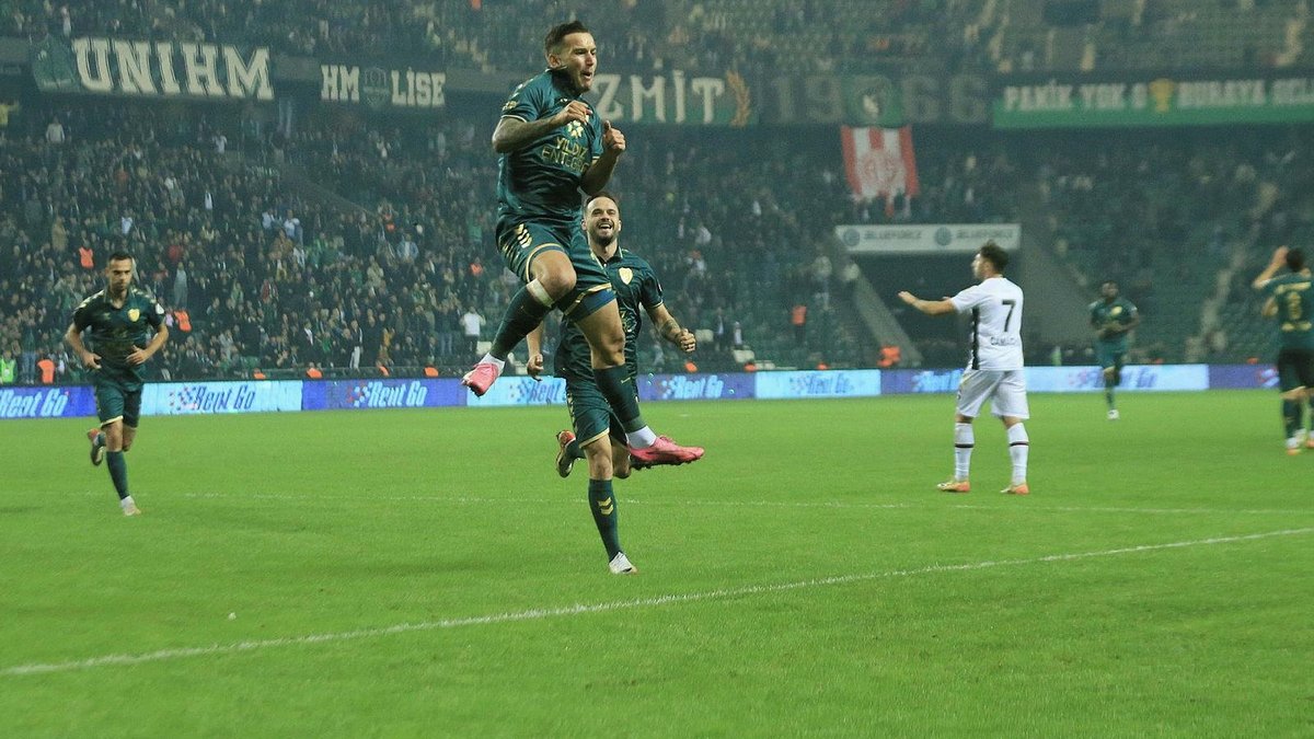 Kocaelispor 2-1 Fatih Karagümrük MAÇ SONUCU – ÖZET – Son dakika TFF 1.Lig haberleri